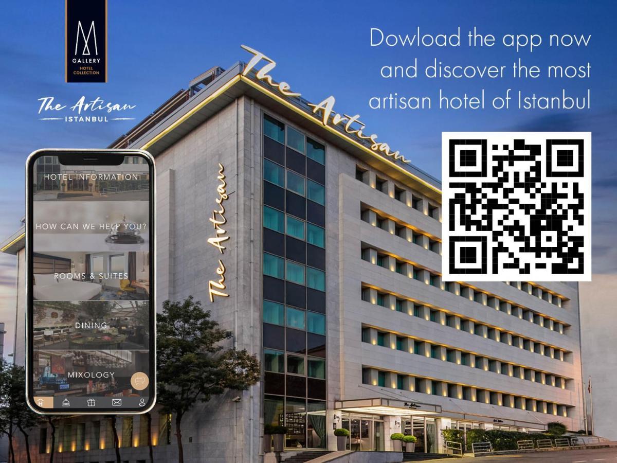 Отель The Artisan Istanbul Mgallery Экстерьер фото